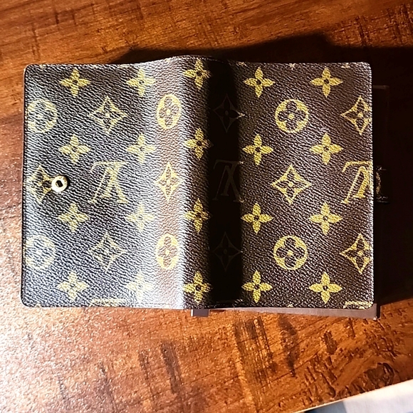 Louis Vuitton Monogram Small Ring Agenda Cover Very Clean in Excellent Condition - Picture 2 of 6